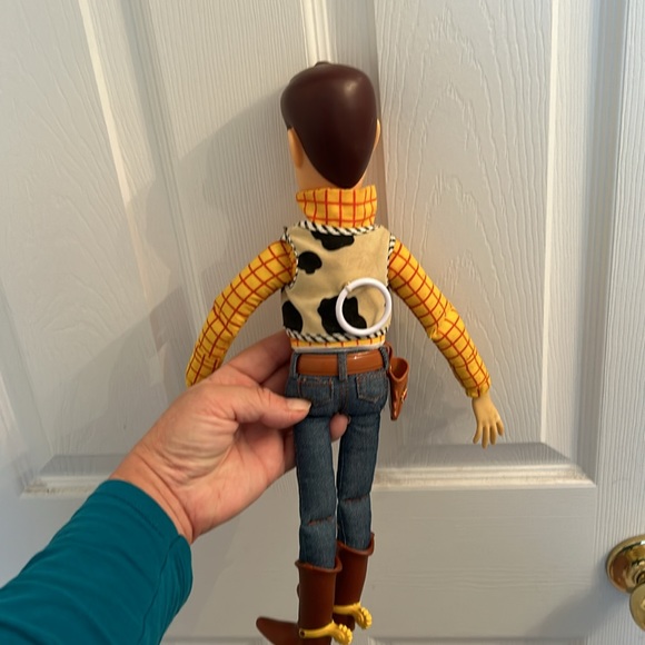 Talking plush Toy Story Woody with Pull String - Picture 5 of 5